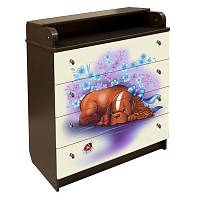 КДП 80/4-08  Комод с трансфор. крышкой СОБАЧКА