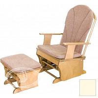 С 454 Кресло-качалка с подставкой для ног