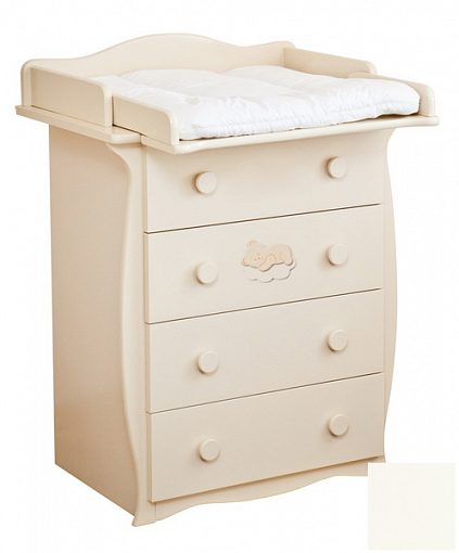 С 257 Комод с настилом, накладка №22 Мишка на облаке