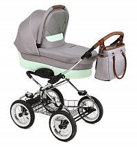 Коляска 2 в 1 NAVINGTON CARAVEL, колеса 12"