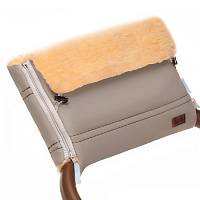 Муфта меховая для коляски Nuovita Alpino Pesco