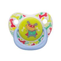 Силиконовая соска-пустышка ортодонтической формы "BABY SOOTHER"