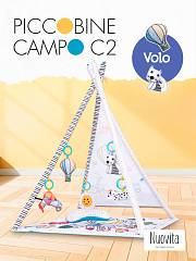 Игровой развивающий коврик Nuovita Piccobine Campo C2
