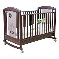 Детская кроватка VITALIA 125x65