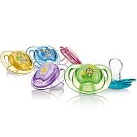 Соска-пустышка силиконовая 6-18 м